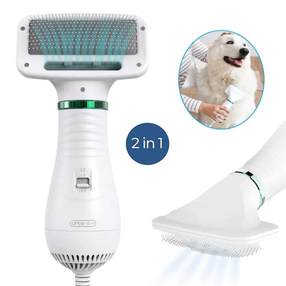Portable 2 In 1 Dog Hair Dryer