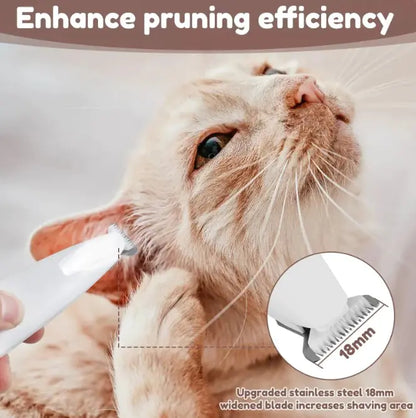 Pets Paw Trimmer with LED Light