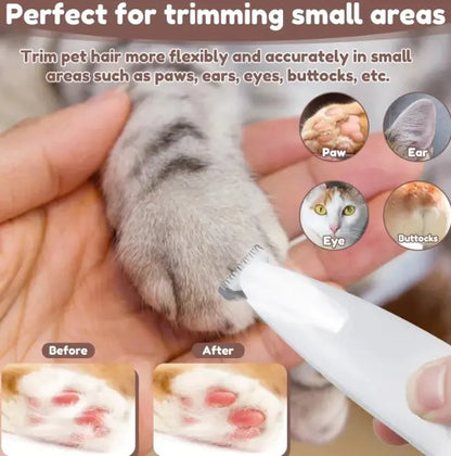 Pets Paw Trimmer with LED Light