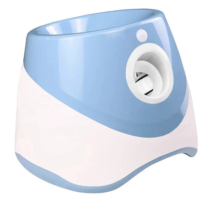 Automatic Tennis Ball Launcher - Endless Fetch, Zero Effort!