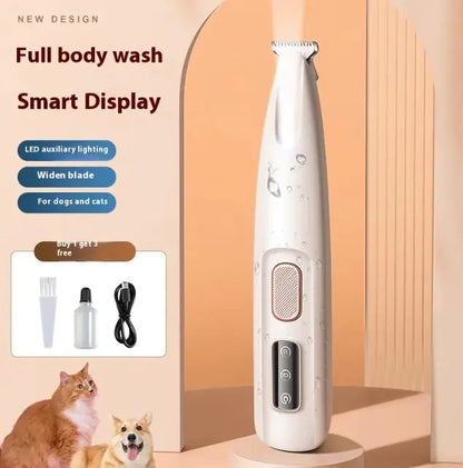 Pets Paw Trimmer with LED Light