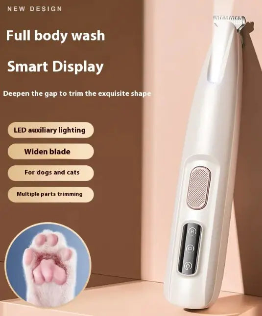 Pets Paw Trimmer with LED Light