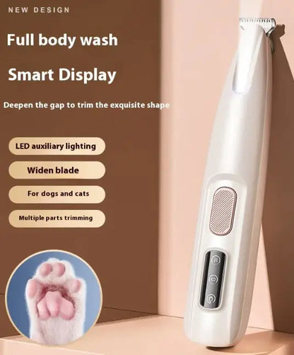 Pets Paw Trimmer with LED Light